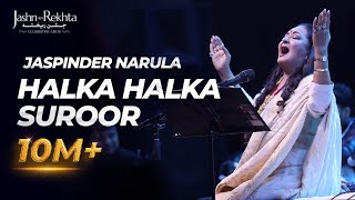 Ye Jo Halka Halka Suroor Hai  Jaspinder Narula  JashneRekhta [upl. by Scopp]