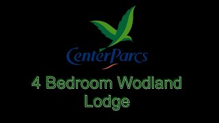 Center Parcs New Style 4 Bed Woodland Lodge [upl. by Aikimat]