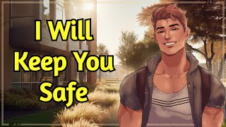 M4F Protective Boyfriend Saves You From Your Ex ASMR Roleplay [upl. by Yoong848]