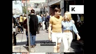 Late 1960s Haight Ashbury Hippie Community San Francisco HD [upl. by Efal689]