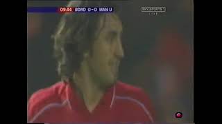 Middlesbrough v man Utd 20012002 Full Game [upl. by Grindlay]