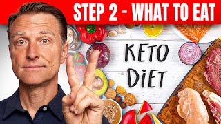 Dr Bergs Guide to Healthy Keto® Eating Step 2  What to Eat [upl. by Christianna]