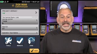 Getting Started with the Fluke Networks DSX CableAnalyzer™ [upl. by Devi]