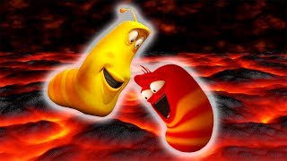 LARVA  THE FLOOR IS LAVA  2017 Special  Videos For Kids  Kids TV Shows Full Episodes [upl. by Nivanod]