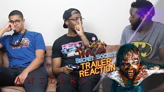 Antlers Trailer Reaction [upl. by Absa959]