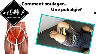 Comment soulager la pubalgie [upl. by Vivienne]