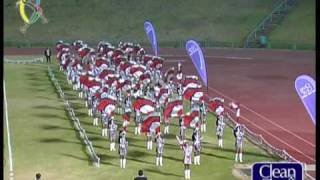 Brackenfell High School Drum Majorettes 2006 LARGE DRILL [upl. by Gschu]