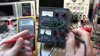 233 Back to Basics How to use the 3 terminals of a lab power supply  split supply [upl. by Yunick]