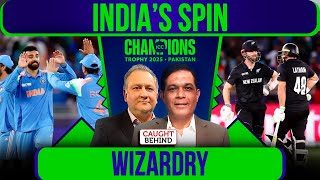 India’s Spin Wizardry  Caught Behind [upl. by Wainwright]