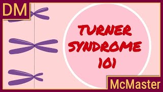 Turner Syndrome 101 [upl. by Millicent]