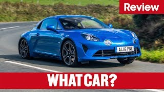 2020 Alpine A110 review – a new sports car icon  What Car [upl. by Bonine145]