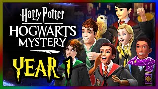 Harry Potter Hogwarts Mystery Year 1  FULL WALKTROUGH [upl. by Verdie]