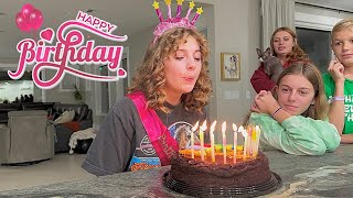 Savannahs 17th Birthday Special [upl. by Pell]