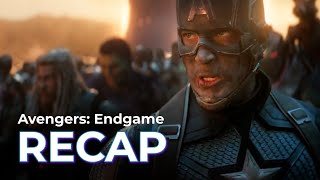 Avengers Endgame RECAP [upl. by Jarvey]