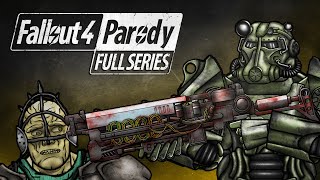 Fallout 4 Parody FULL SERIES [upl. by Sabah]