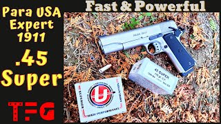 Fast amp Powerful 45 Super Range Review  TheFirearmGuy [upl. by Penthea446]