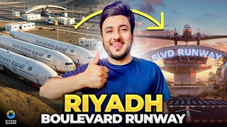 Boulevard Runway The Riyadh Revolution in 4K [upl. by Fitalludba872]