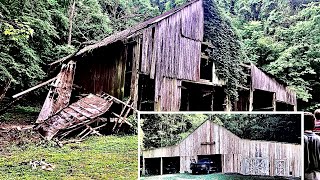 Saving an old barn Barn restoration [upl. by Recneps632]