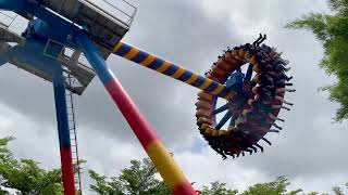 Wonderla Pendulum Thrilling Ride  wonderlavideos  IMG 9839 [upl. by Louls]