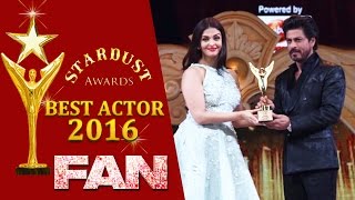 Shahrukh Khan  Editors Choice Best Actor 2016  FAN Moive [upl. by Allets]