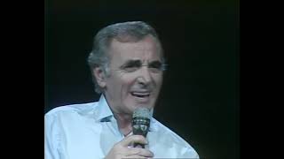 Charles Aznavour  Les émigrants 1987 [upl. by Elizabet]