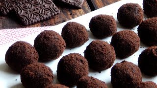 Receta de Trufas con Chocolinas Cacao Intenso  CUKit [upl. by Katsuyama]