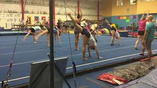 Team Gymnastics Warm Up [upl. by Norahs]