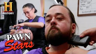 Pawn Stars Chumlees SelfCare Secrets REVEALED Season 18  History [upl. by Yornek]