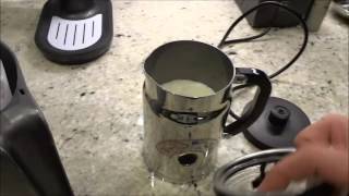 Nespresso Aeroccino Plus ReviewMilk Frother [upl. by Llertnom]