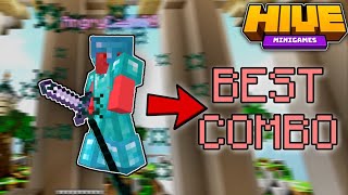 Best Hive Skywars Combo ft Evident [upl. by Ardnac699]