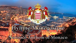 National Anthem Monaco  Hymne Monégasque NEW VERSION [upl. by Secnarf33]