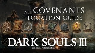 Dark Souls 3 All Covenants Guide [upl. by Oderfliw679]