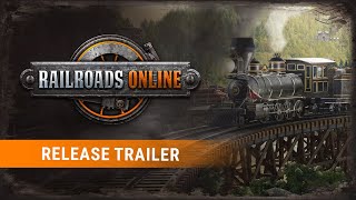 Railroads Online  Release Trailer [upl. by Nnylsia557]