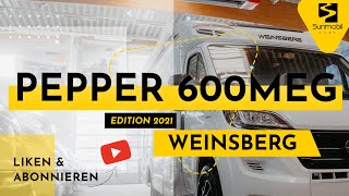 WEINSBERG Edition PEPPER 2021  CaraCompact 600 MEG Pep peppig …Pepper [upl. by Nahgeam]