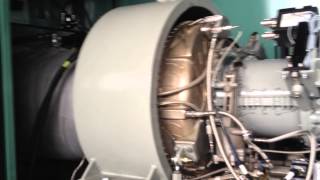 1 Megawatt T53 Turbine Natural Gas Powered Generator [upl. by Yantruoc]