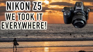 HandsOn Nikon Z5 Full Review  Where does it fit in Nikons lineup [upl. by Rehnberg]