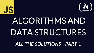 freeCodeCamp  All the solutions to JavaScript Algorithms and Data Structures part 1 [upl. by Docilu]