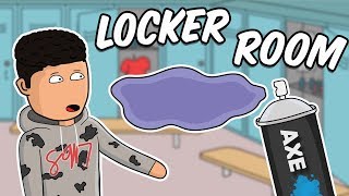 Nearly Traumatizing High School Locker Room  Animated Story [upl. by Shel]