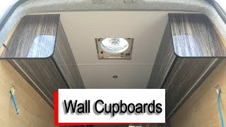 Mercedes Sprinter Campervan  Wall Cupboards [upl. by Niveek902]