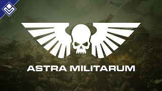 Astra Militarum  Imperial Guard  Warhammer 40000 [upl. by Enitsua]