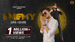 Enemy  Video Song  Sam Narula  Ishan Bagga  Magic  New Punjabi Song  Friday Fun Records [upl. by Venu]