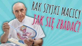 RAK SZYJKI MACICY jak się zbadać [upl. by Aerdied120]