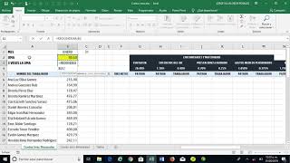 Cuotas Imss Con Excel [upl. by Nosliw285]