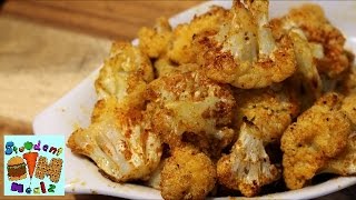 OVEN ROASTED CAULIFLOWER RECIPE [upl. by Romy166]