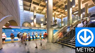 The Montreal Metro is a Masterpiece [upl. by Adnoval]