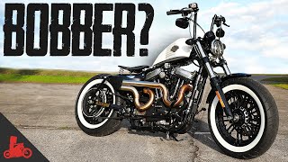 What is a BOBBER Motorcycle [upl. by Liahcim]