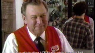 1987 Ace Hardware quotAce is the Placequot TV Commercial [upl. by Helban]