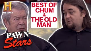 Pawn Stars BEST OF CHUMLEE amp THE OLD MAN  History [upl. by Flieger]