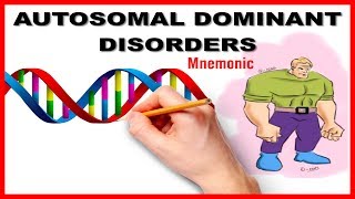 Autosomal Dominant Disorders  Mnemonic Series  27 [upl. by Akimak888]