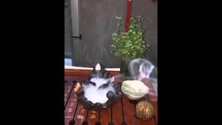 How Backflow Incense burners work [upl. by Jamin]